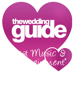 The Wedding Guide - Best Music and Entertainment Winner 2013